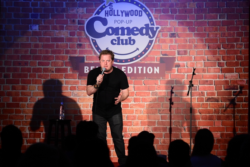 Hollywood Pop Up Comedy Club